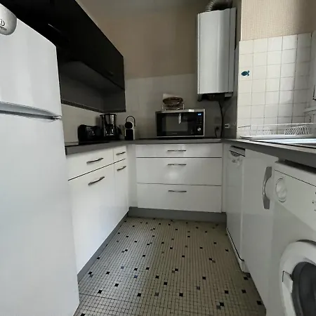 Apartamento 3 Pieces Face Avec Terrasse Et Garage - D'olonne