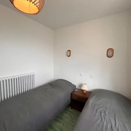 Apartamento 3 Pieces Face Avec Terrasse Et Garage - D'olonne
