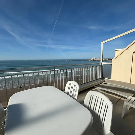 3 Pieces Face Avec Terrasse Et Garage - D'olonne - Fr-1-197-388 * Les Sables-dʼOlonne