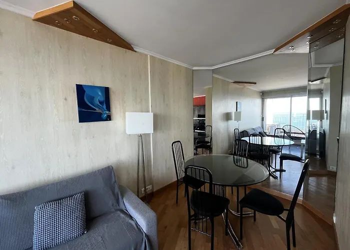 公寓 3 Pieces Face Avec Terrasse Et Garage - D'olonne - Fr-1-197-388 莱萨布勒-多洛讷