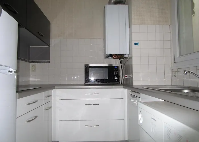 3 Pieces Face Avec Terrasse Et Garage - D'olonne - Fr-1-197-388 莱萨布勒-多洛讷