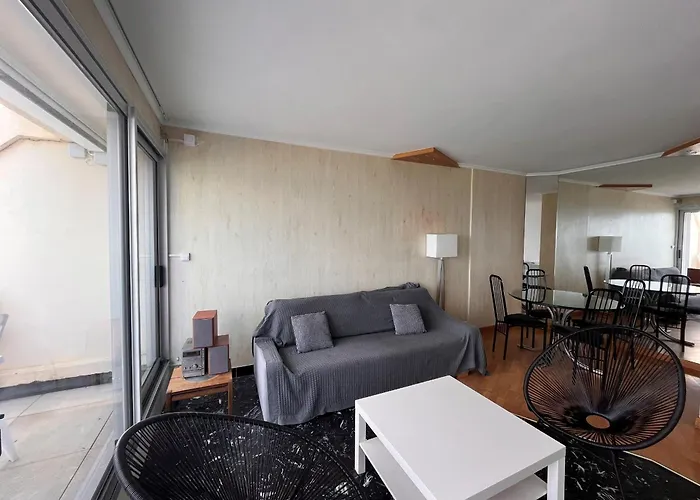 公寓 3 Pieces Face Avec Terrasse Et Garage - D'olonne - Fr-1-197-388