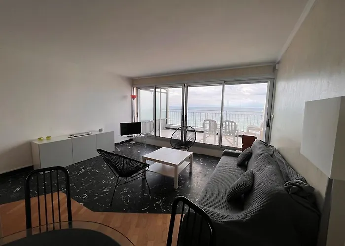 公寓 3 Pieces Face Avec Terrasse Et Garage - D'olonne - Fr-1-197-388 莱萨布勒-多洛讷