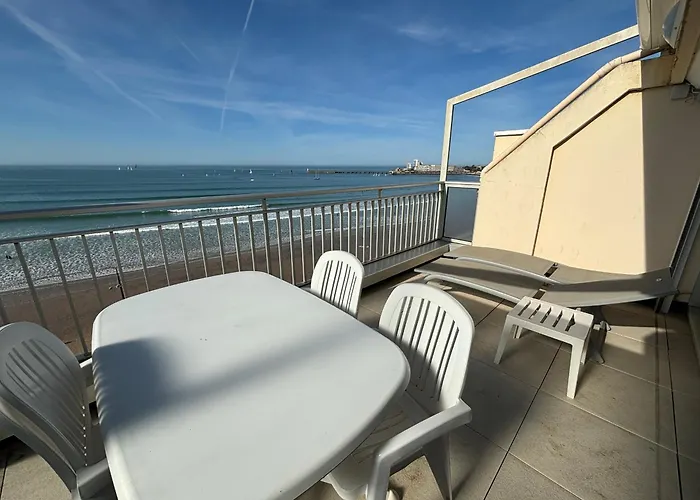 公寓 3 Pieces Face Avec Terrasse Et Garage - D'olonne - Fr-1-197-388 莱萨布勒-多洛讷