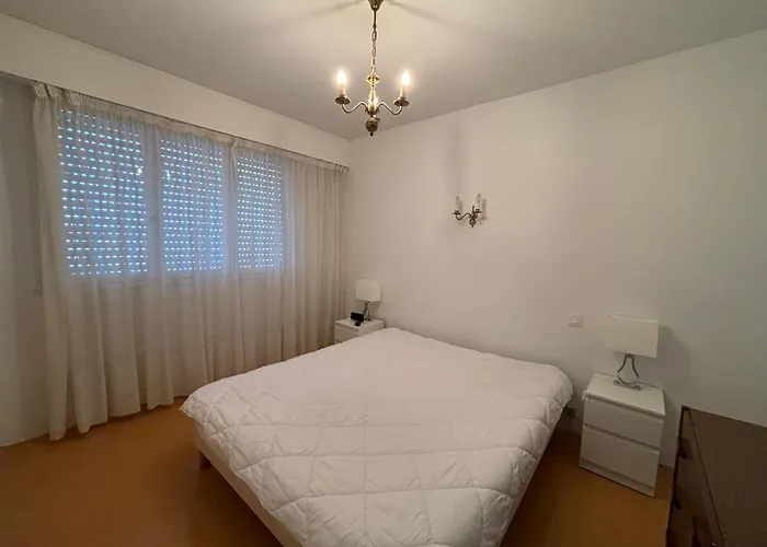 3 Pieces Face Avec Terrasse Et Garage - D'olonne - Fr-1-197-388 * 莱萨布勒-多洛讷